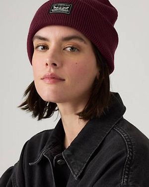 Levi's Berretto Con Toppa - Nero