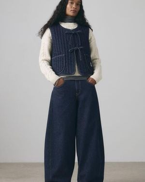 Levi's Super Baggy Barrel Jeans - Blue