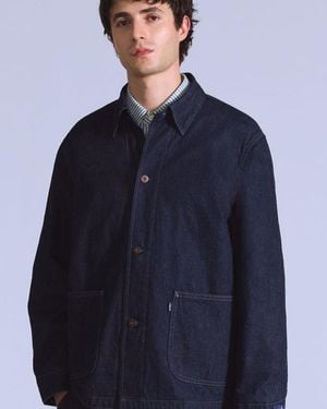 Levi's Tab Naval Sack Coat - Blue