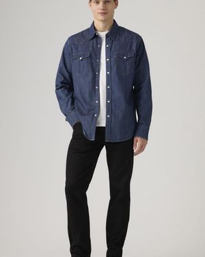 Levi's 502 Taper Sta Dark Jeans - Blue