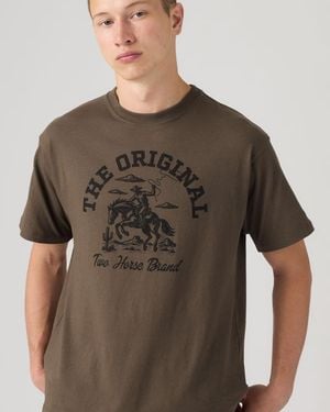 Levi's Graphic Vintage Fit Tee - Brown