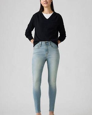 Levi's Jeans 721 High Rise Skinny - Azul