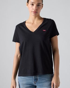 Levi's The Perfect V Neck - Black