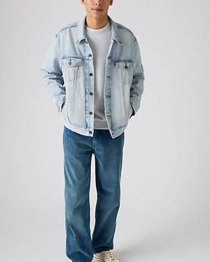 Levi's Pantaloni 568 Loose Straight - Blu