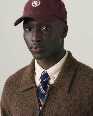 Levi's Varsity Baseball Cap - Marrón