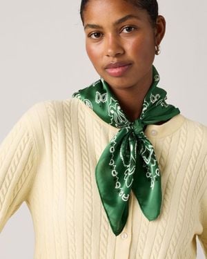 Levi's Satin Bandana - Green