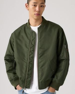 Levi's Bomber Jacket - Green
