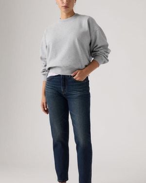 Levi's 501 Crop Jeans - Blue