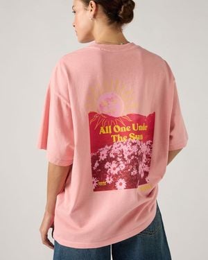 Levi's Graphic Short Stack Tee - Red