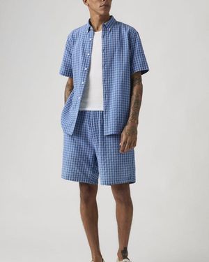 Levi's Boxer Lightweight Shorts - Blue