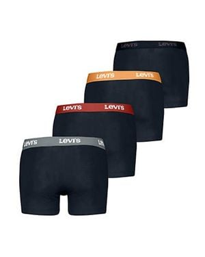 Levi's Boxer Briefs 4 Pack - Blue