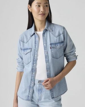 Levi's The Ultimate Western Shirt - Blue
