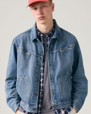 Levi's Monogram Cap - Blue