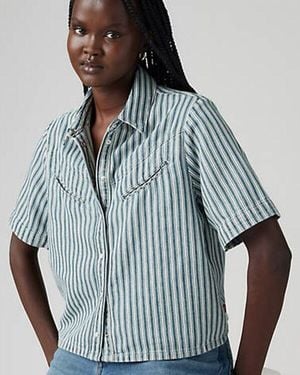 Levi's Rinoa Camp Shirt - Blau