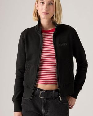 Levi's Graphic Slim Fit Full Zip Sweatshirt - Nero