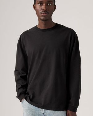 Levi's Long Sleeve Workwear Tee - Black