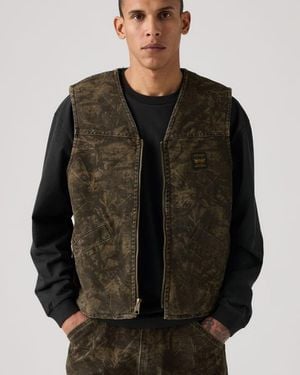 Levi's Saratoga Vest - Black