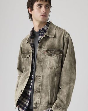Levi's Relaxed Trucker Jacket - Brown