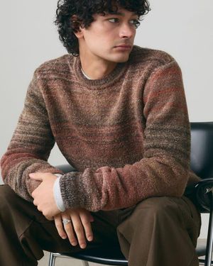 Levi's Presidio Pullover Mit Rundhalsausschnitt - Braun
