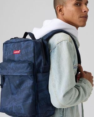 Levi's Sac À Dos L Pack Standard Issue - Bleu