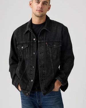 Levi's Relaxed Type Iii Trucker Jacket - Black