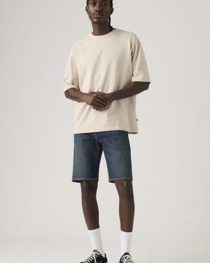 Levi's 405 Standard Shorts - Natural