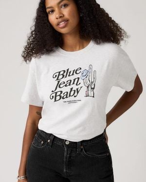 Levi's Graphic Anyday Tee - White