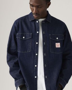 Levi's Worker Shirt - Blue