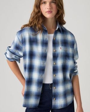Levi's Nash Flannel Shirt - Blu