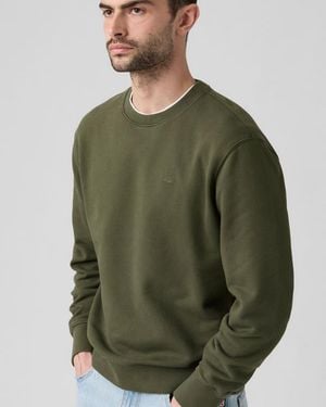 Levi's Original Housemark Crewneck Sweatshirt - Verde
