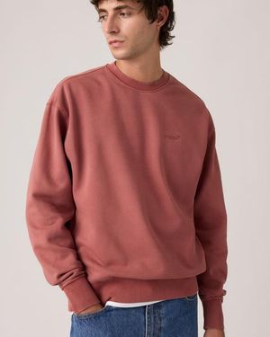 Levi's Authentic Crewneck Sweatshirt - Red