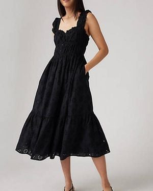 Levi's Amaya Tiered Maxi Dress - Black