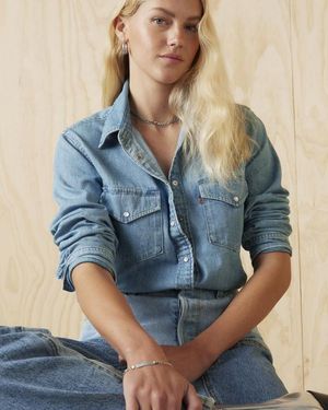 Levi's Iconic Western Denim Shirt - Black