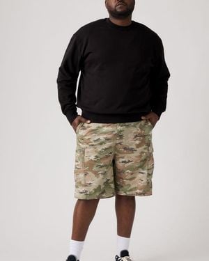 Levi's Carrier Cargo Shorts (Big & Tall) - Black