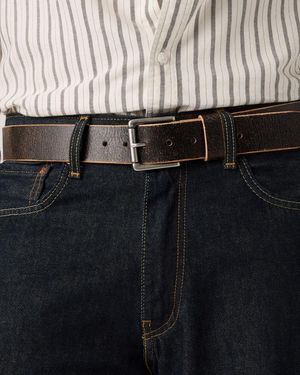 Levi's Elevated Heritage Belt - Grey