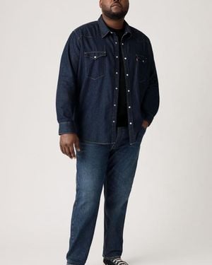 Levi's 502 Taper Jeans (Big & Tall) - Azul