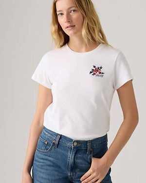 Levi's The Perfect Tee - White