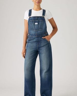 Levi's Baggy Overalls - Blue