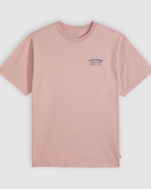 Levi's Vintage Fit Graphic Tee - Pink