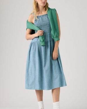 Levi's Monaco Sundress - Blue