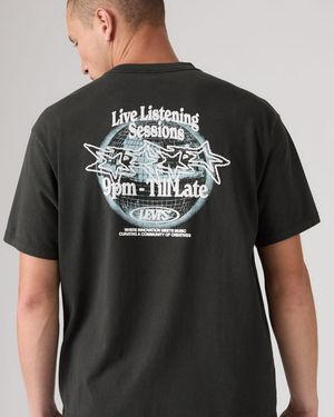 Levi's Graphic Vintage Fit T Shirt - Zwart