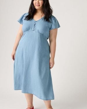Levi's Lilith Lightweight Midi Dress (Plus Size) - Azul