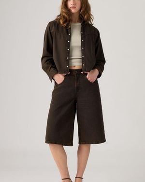 Levi's Super Baggy Jort - Nero
