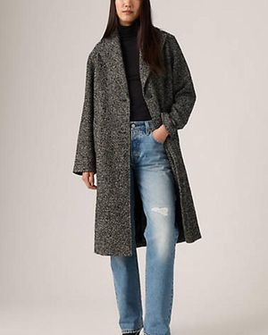 Levi's Cappotto Tessa Di Lana Merino - Nero