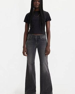 Levi's Jeans Superbassi Svasati - Nero