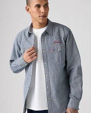 Levi's Chemise Western Classic Standard - Gris