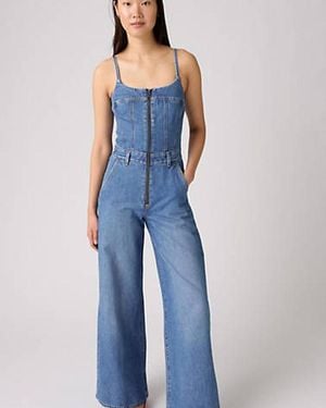 Levi's Bustier Jumpsuit - Blue