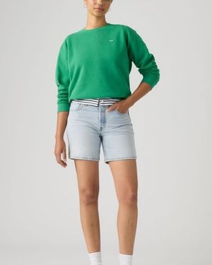 Levi's 501 Original Mid Thigh Shorts - Vert
