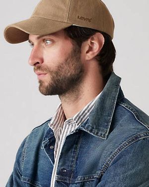 Levi's Essential Cap - Natural
