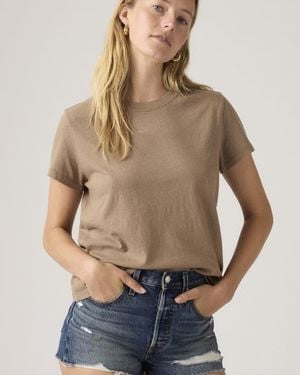 Levi's Favorite Slub Tee - Blau